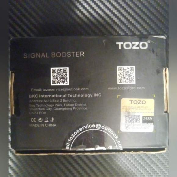 Tozo SJI Mavic Pro Signal Booster - Picture 2 of 4